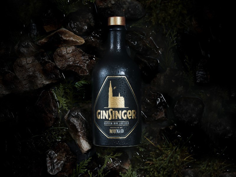 Der Ginsinger: einzigartiger Bier-Gin mit Hersbrucker und Lemondrop