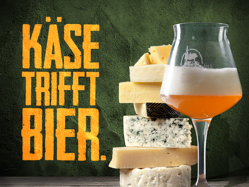 Käse-Bier Special mit Giesinger 18.04.2024