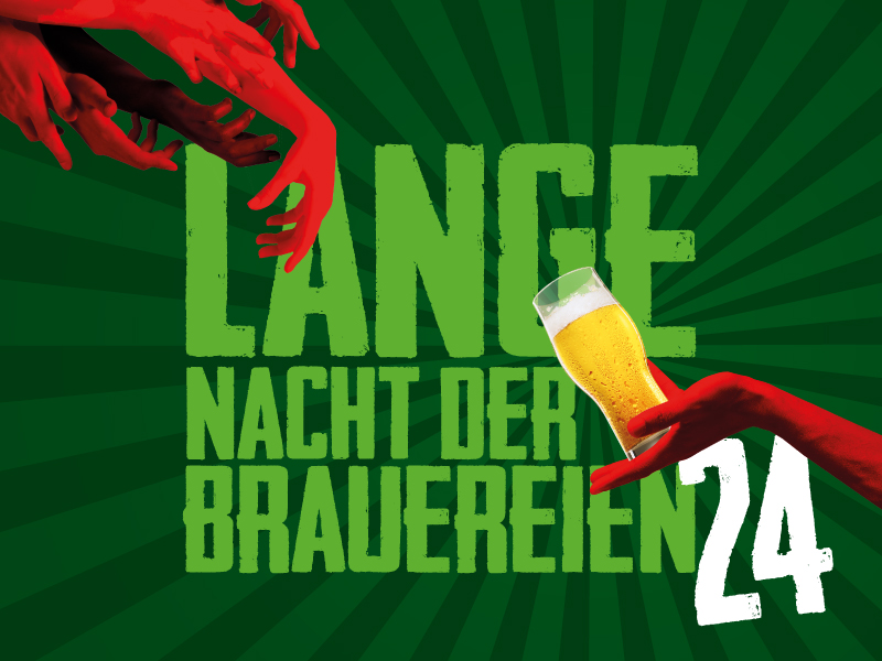 Lange Nacht der Brauereien 2024 - Festivalticket Samstag