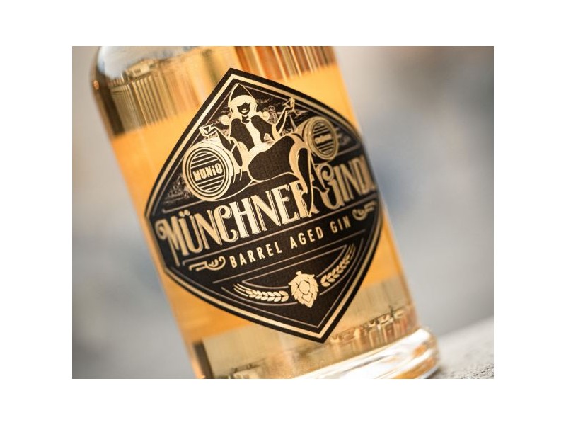 „Münchner Gsindl“ Gin im SherryFass gereift Alc. 53%