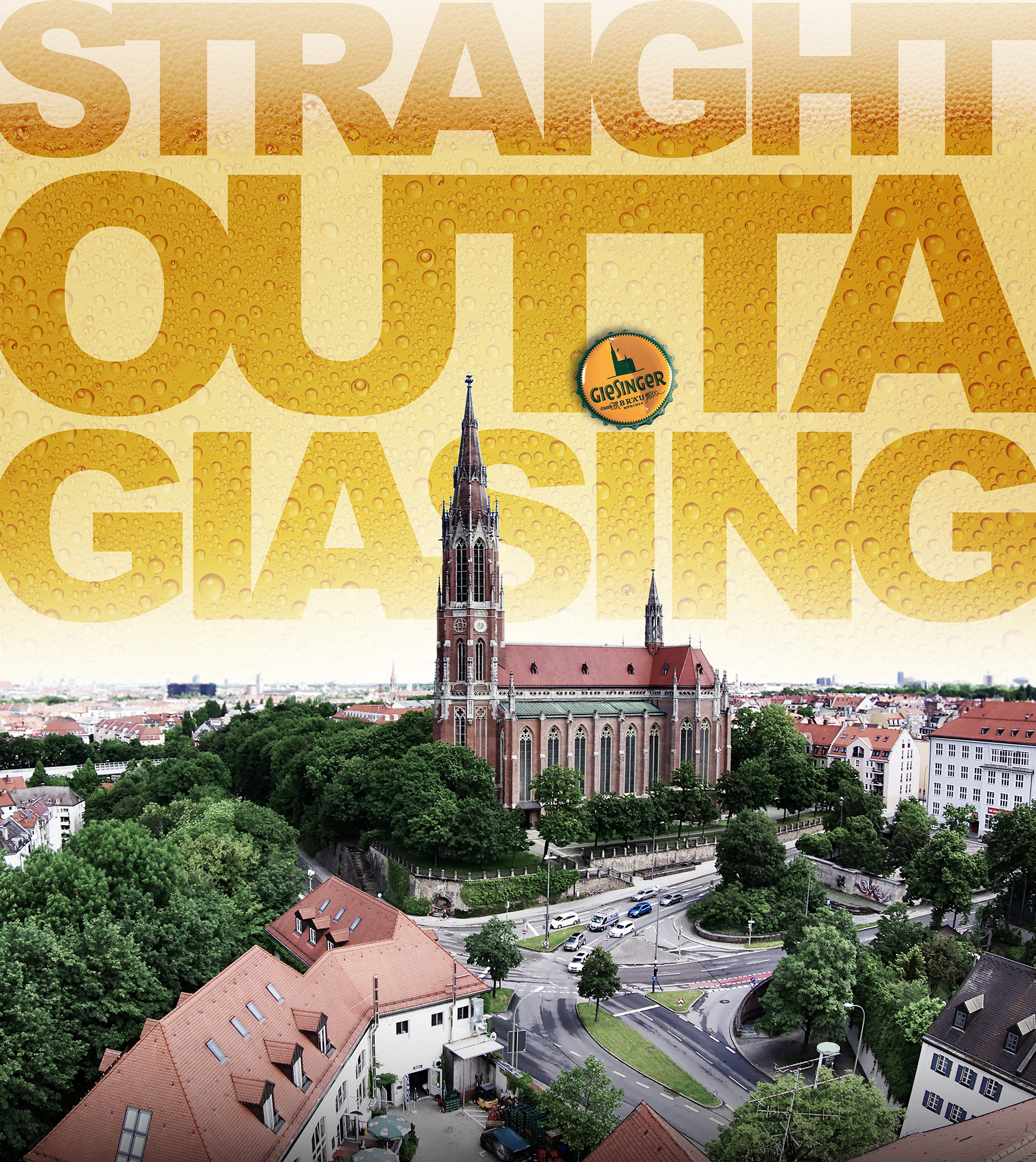 Straight outta Giasing Premiere Kinofilm Normal